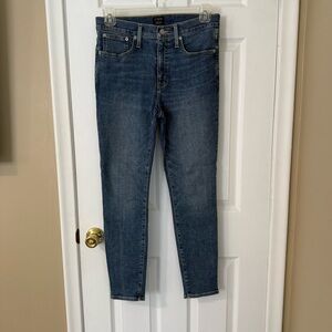 J. Crew Factory Mid-Rise Skinny Jeans